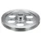 Biro 12251AL Pulley, Upper V-Belt, 9" x 1"