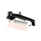 Kason 1229C-00025 Handle with Cylinder Lock and Inside Release, Chrome