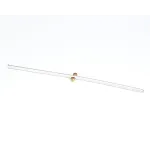 Montague 1230-0 Tubing, Aluminum, Safety to Pilot, 1/4", VG26