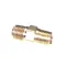 Concordia Beverage Systems 1231-020 CONN BRASS 1/8M X 1/8M