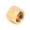 Concordia Beverage Systems 1231-022 Ferrule, Brass, 1/4"