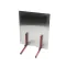 Norlake 123110 INSTALL 26IN SSKP TO STOCK DS