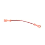 Groen 123125 Jumper Wire with Push On Connectors, Red, 18 Gauge