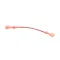 Groen 123125 Jumper Wire with Push On Connectors, Red, 18 Gauge