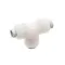 Concordia Beverage Systems 1232-084 Tee, 1/4" x 1/4" x 1/4"