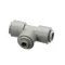 Concordia Beverage Systems 1232-129 TEE 3/8T X 1/4T QUICK