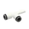 Concordia Beverage Systems 1232-144 Tee, 6MM, 2 Female/1 Male, Legris
