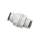 Concordia Beverage Systems 1232-156 Bulkhead Fitting/Connector, 3/8" Female x 2, Push to Connect