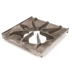 Imperial 1233 Top Grate, Cast Iron, 12 X 12, Open Top