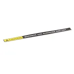 Bunn 12364.0000 Decal, Caution Warmers are Hot