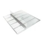 Norlake 123796 Air Diffuser Assembly, Small