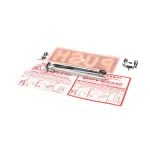 11239000001 Kason - Inside Release Handle for Walls