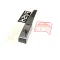 Kason 1239-C00004D Latch Strike and Release, Brushed Chrome