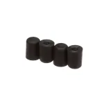 Vita-Mix 1240 Foot, Black, Rubber, Set of 4