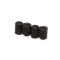 Vita-Mix 1240 Foot, Black, Rubber, Set of 4