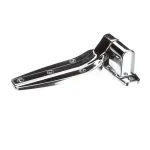 Kason 1243-000028 Oblique Hinge, Reversible, Chrome, Offset Flush
