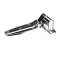 Kason 1243-000028 Oblique Hinge, Reversible, Chrome, Offset Flush