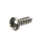 Norlake 124479 SCREW SMS TH 8-18X1/2 SS PH