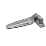 ThermalRite 4095 LATCH 78S D HANDLE CYLINDER LOCKING BRUSHED CHROME