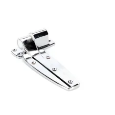 Kason 1245-000028 Hinge, Flush, Chrome