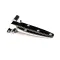 Kason 1245-000040 Door Hinge, Chrome, 1-1/8" Offset