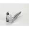 Kason 1245-000076 Hinge, 1-3/4" Offset, Polished Chrome