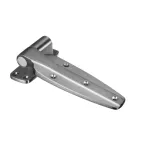 Kason 1245-000124 HINGE BRUSHED CHROME 1-1/2