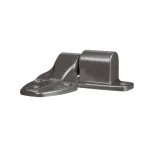 Kason 1246-000004 HINGE SILVER FLUSH