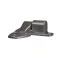 Kason 1246-000004 HINGE SILVER FLUSH