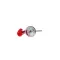 Cooper Atkins 1246-02C-1 Thermometer, Pocket, 1" Dial, 5" Stem, -20 to 100 C
