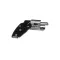 Kason 1248-000016 Door Hinge, 1-1/8" Offset, Polished Chrome