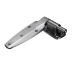 Kason 1248-000048 HINGE POLISHED BRUSHED CHROME