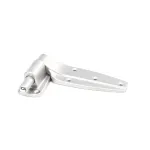 Kason 1248-000052 Door Hinge, Silver, Flush