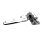 Imperial Brown 1248 Door Hinge, Flush Mount, Brushed Chrome