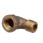 Blakeslee 12495 STREET EL 1/2 X 90 BRASS