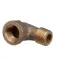 Blakeslee 12495 STREET EL 1/2 X 90 BRASS