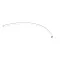 Concordia Beverage Systems 1250-008 Tubing, Clear PVC, 1/4" ID x 3/8" OD, Per Inch