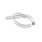 Concordia Beverage Systems 1250-019 Tube, PVC, 1/8" ID x 1/4" OD, Sold per Inch