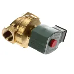 Groen 125107 Solenoid Valve, 120V, 50/60HZ, 3/4"
