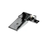 Kason 1256-V00004C Door Hinge, Chrome, Smooth Face, Flush