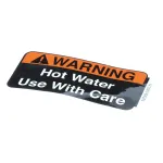 Bunn 12593.0000 DECAL, WARNING HOT WATER