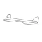 Leer 1261007 Defrost Heater, 19-1/2" Long