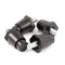 Lincoln 12668SP Leg, 1", Plastic, Adjustable, Pack of 4
