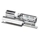 Kason 1267-WT0014 Door Hinge Set, Chrome, Offset 1-5/8" to 2-3/8"