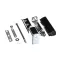 Kason 1268-000014 HINGE CHROME 1-5/8 TO 2-3/8