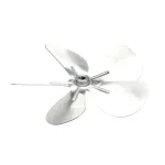 Grindmaster Cecilware 1273 Fan Blade, Aluminum, 5 Fin, D15