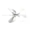 Grindmaster Cecilware 1273 Fan Blade, Aluminum, 5 Fin, D15