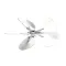 Grindmaster Cecilware 1273 Fan Blade, Aluminum, 5 Fin, D15