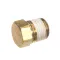 Montague 1279-3 HEX PLUG - 1/8 NPTM