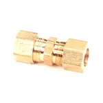 1280-7 Montague - 7/16" Brass Union Coupling